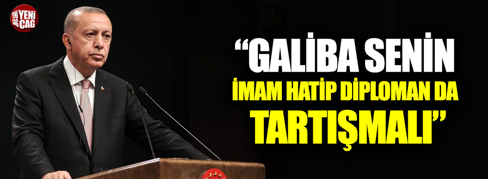 Muharrem İnce'den Erdoğan'a 'ümmet' tepkisi
