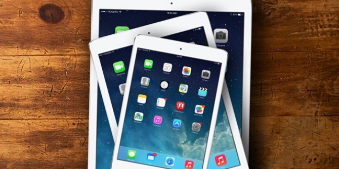 iPad ailesine 2 model daha eklenecek