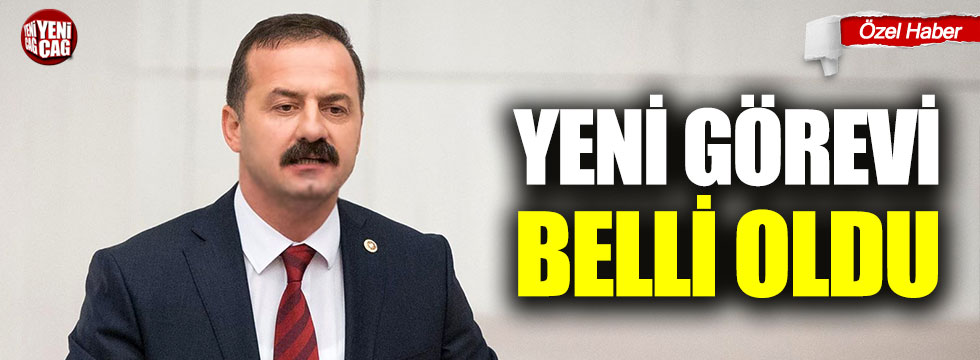Yavuz Ağıralioğlu'nun İYİ Parti'deki yeni görevi belli oldu!