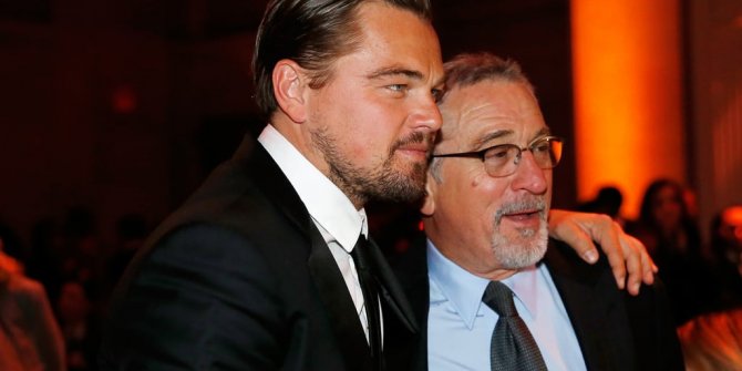 Scorsese'in yeni filmi ünlü yıldızları buluşturacak