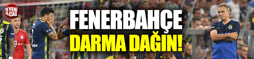 Bayern Münih-Fenerbahçe 6-1