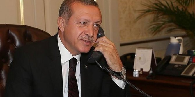 Cumhurbaşkanı Erdoğan'dan milli cimnastikçi İbrahim Çolak'a tebrik telefonu