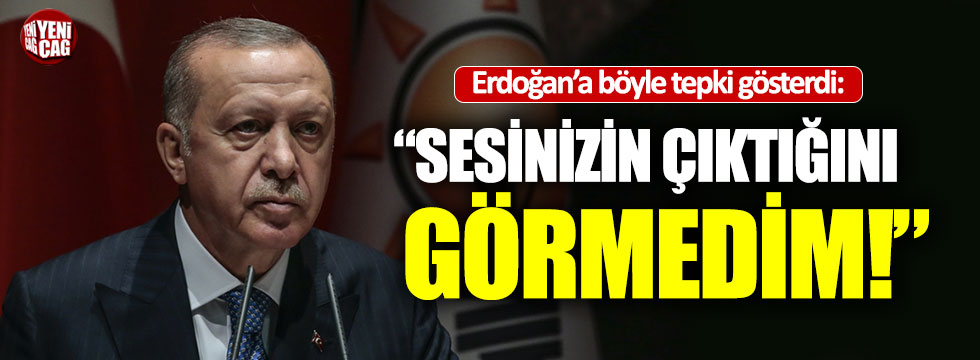 Erdoğan’a enflasyon ve zam tepkisi