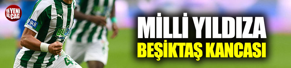 Umut Meraş'a Beşiktaş kancası