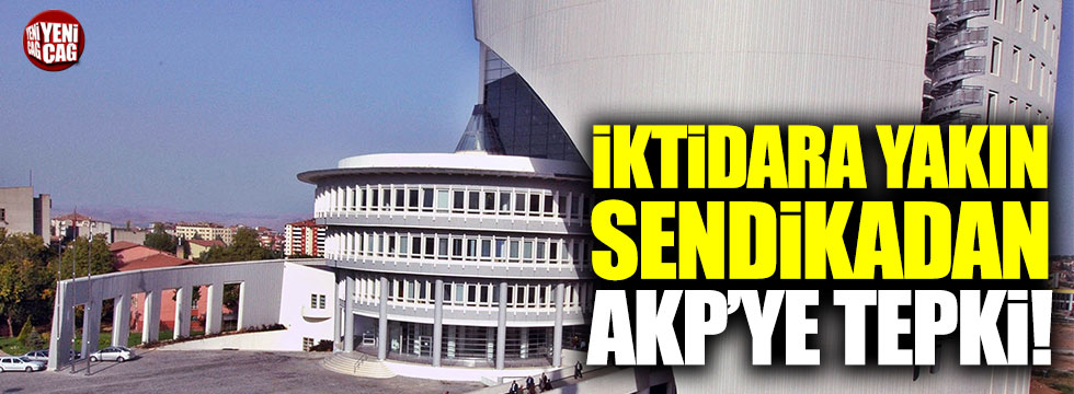 Hak-İş'ten Malatya Belediye Başkanı Gürkan'a tepki!
