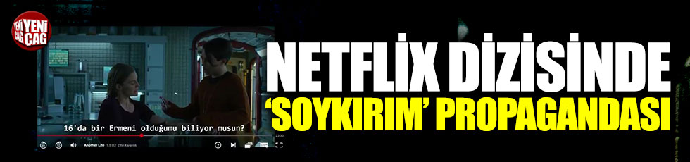 Netflix dizisinde Soykırım propagandası
