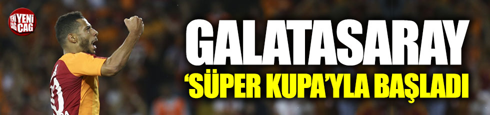 Galatasaray-Akhisarspor 1-0 (Maç özeti)