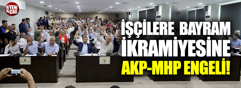 İşçi alacaklarının ödenmesine AKP ve MHP'den ret