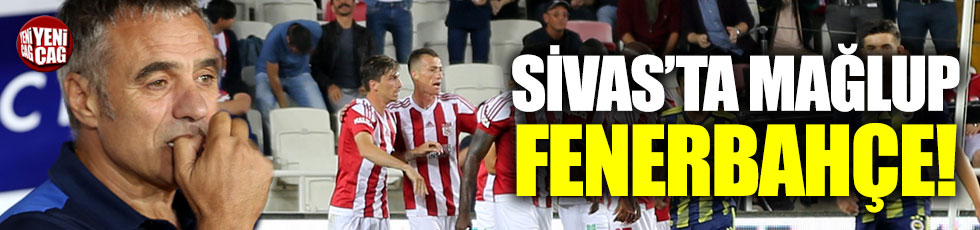 Sivasspor-Fenerbahçe  2-1 (Maç özeti)