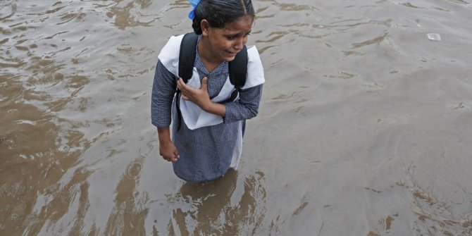 Hindistan'daki aşırı yağışlarda 66 kişi öldü
