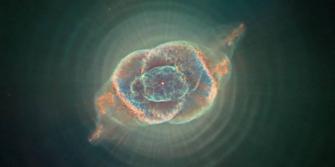 İşte Kedi Gözü Nebula'nın en net fotoğrafı