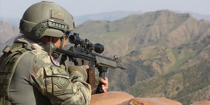 Erzincan'da 1 terörist etkisiz hale getirildi