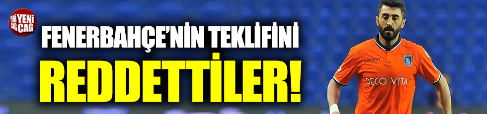 Fenerbahçe’nin Mahmut teklifi reddedildi!