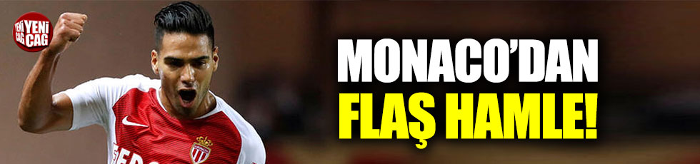 Monaco’dan flaş Falcao hamlesi!