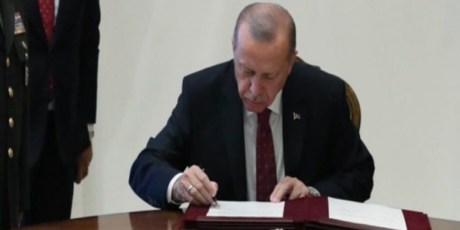 Erdoğan'dan enerjiyle ilgili 3 ayrı genelge