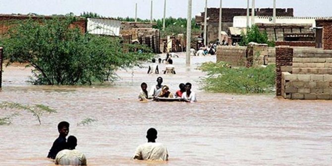 Sudan’da sel felaketi: 46 ölü