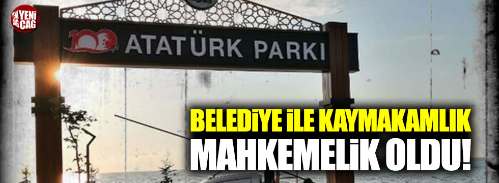 Fındıklı'da 'Atatürk Parkı' tartışması devam ediyor