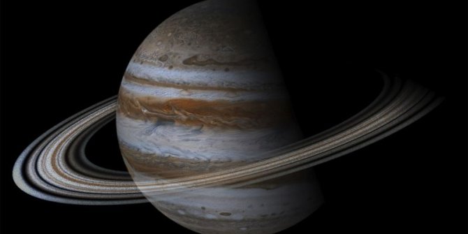 Jüpiter gençken başka bir gezegenle çarpışmış olabilir