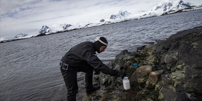 Antarktika kişisel bakım ürünleriyle kirleniyor