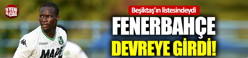 Beşiktaş’ın talip olduğu Babacar için Fenerbahçe devreye girdi