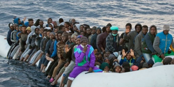 Akdeniz'de 278 düzensiz göçmen yakalandı