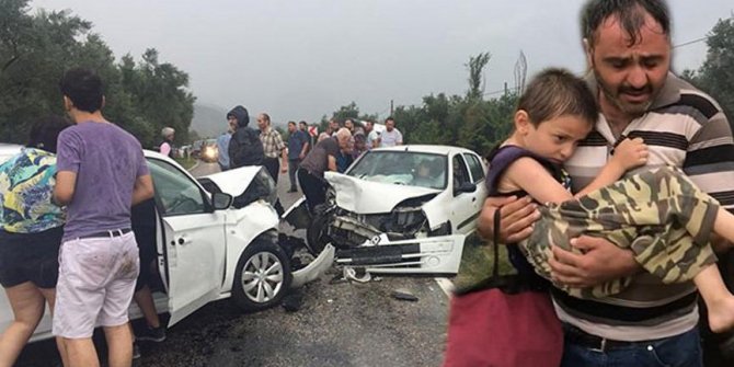 Bursa’da zincirleme kaza: 18 yaralı