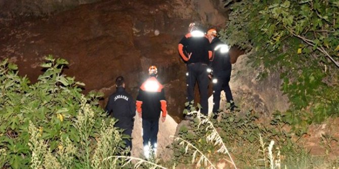 Kanyonda kaybolan bir kişinin cesedine ulaşıldı