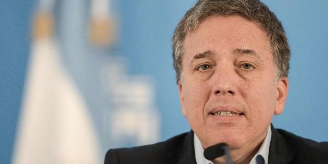 Arjantin'de Hazine Bakanı istifa etti