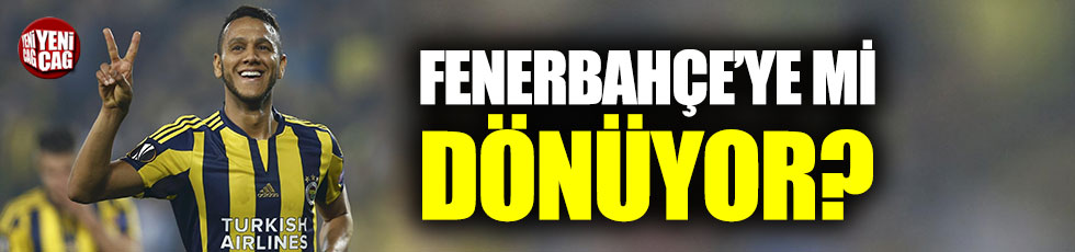 Josef de Souza Fenerbahçe'ye mi dönüyor?