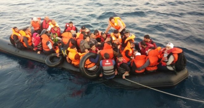 Edirne'de 42 kaçak göçmen yakalandı