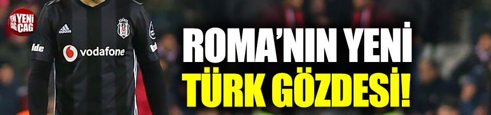 Roma'nın yeni Türk gözdesi: Güven Yalçın