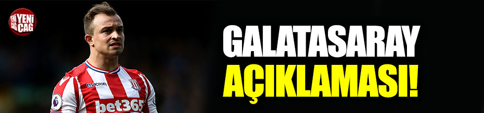 Shaqiri'den Galatasaray açıklaması!