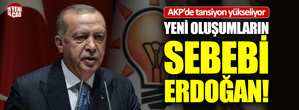 AKP'de tansiyon yükseliyor