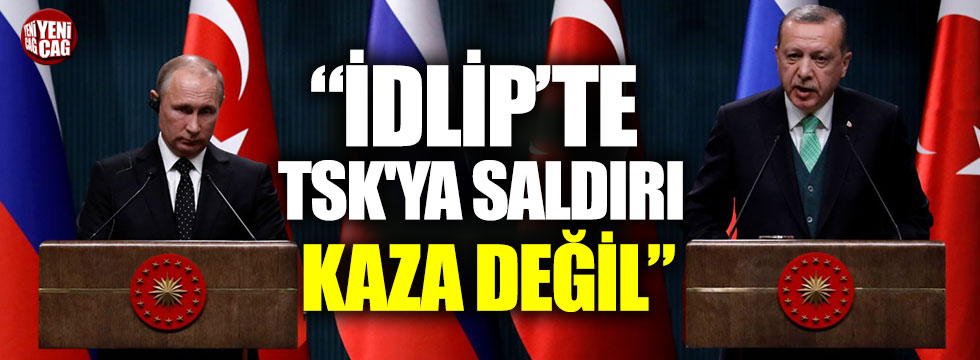 "Rusya, Türkiye ile örtülü savaş halinde"