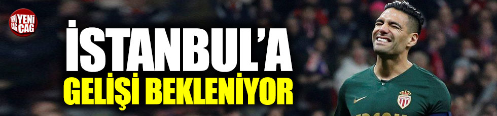 Galatasaray Falcao’yu bekliyor!