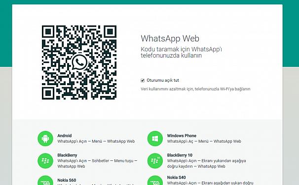 WhatsApp Web’e yeni güncellemeler geliyor