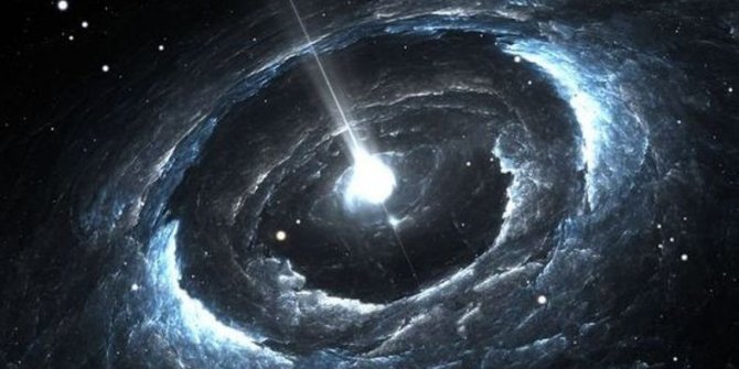 Kara deliğin nötron yıldızını yutma anı gözlemlendi