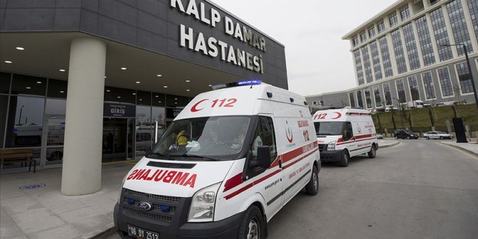 Ambulanslar 8 ayda 3 milyon hastanın imdadına koştu