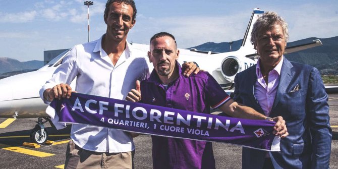 Fiorentina Franck Ribery ile anlaştı