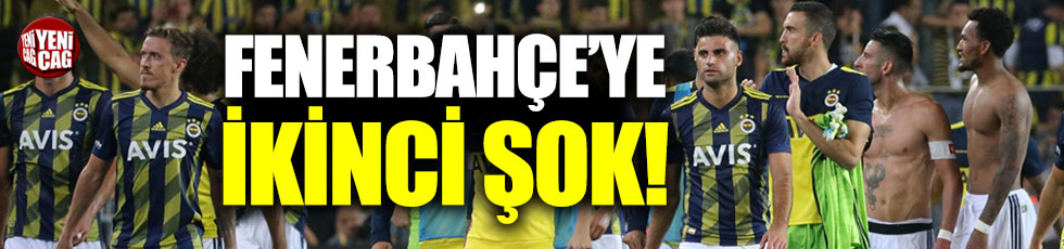 Fenerbahçe'ye Isla şoku