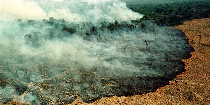 "Amazonlar'daki yangınla mücadele gücümüz yok"