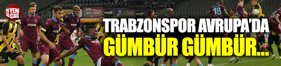 AEK - Trabzonspor 1-3 (Maç özeti)