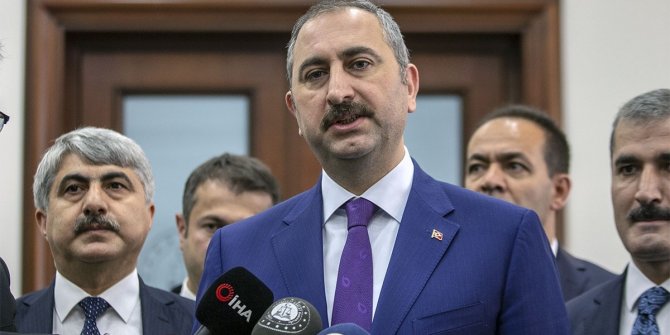 Adalet Bakanı Gül'den Emine Bulut açıklaması