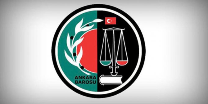 Ankara Barosu'ndan kadına yönelik şiddet çağrısı