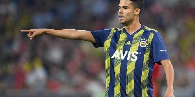 Fenerbahçe'den Diego Reyes açıklaması