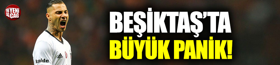 Beşiktaş'ta Quaresma paniği