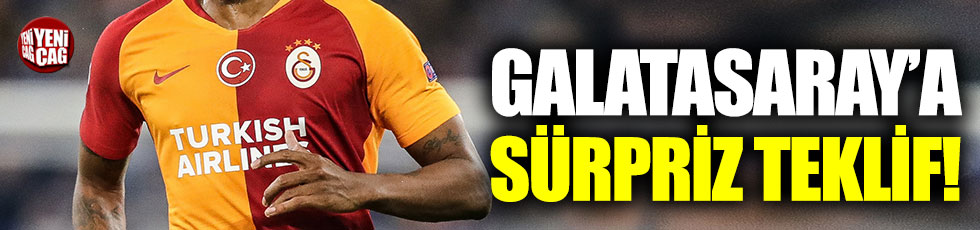 Galatasaray’a sürpriz transfer teklifi!