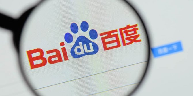 Çinli teknoloji devi Baidu, Google'ı solladı!