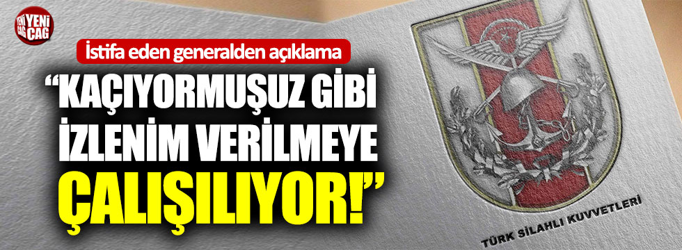 Ahmet Ercan Çorbacı: “Kaçıyormuşuz gibi izlenim verilmeye çalışılıyor”