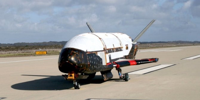 ABD Hava Kuvvetleri'nin gizli uzay uçağından rekor